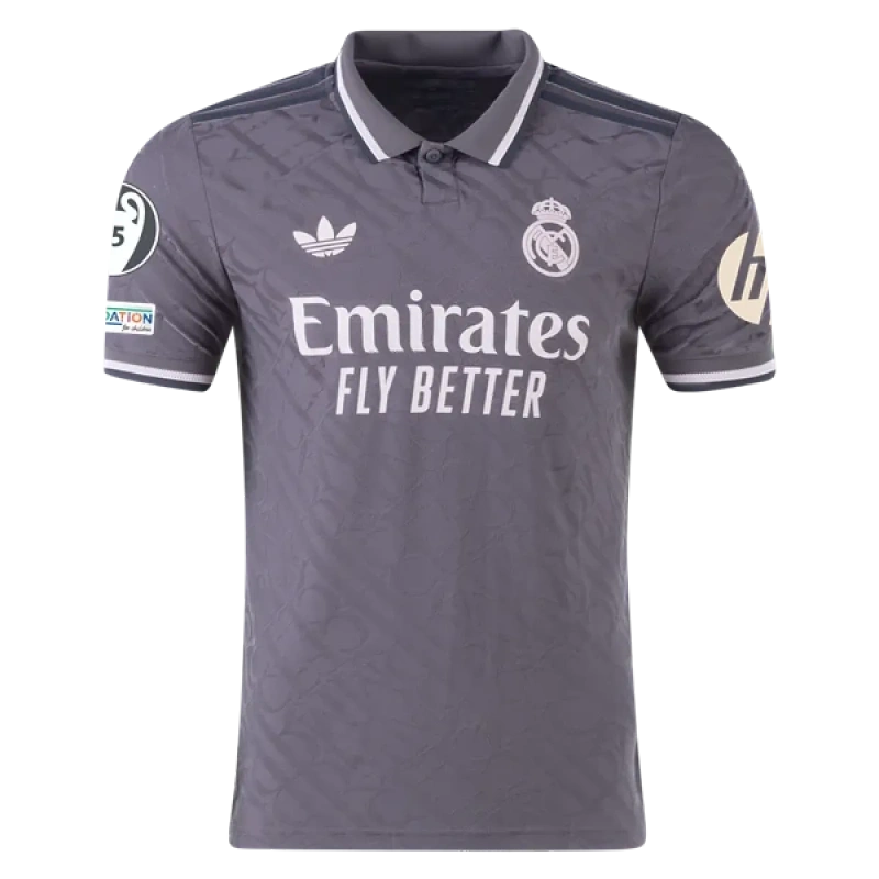 24-25 Real Madrid VINI JR. #7 Third Away Soccer Jersey