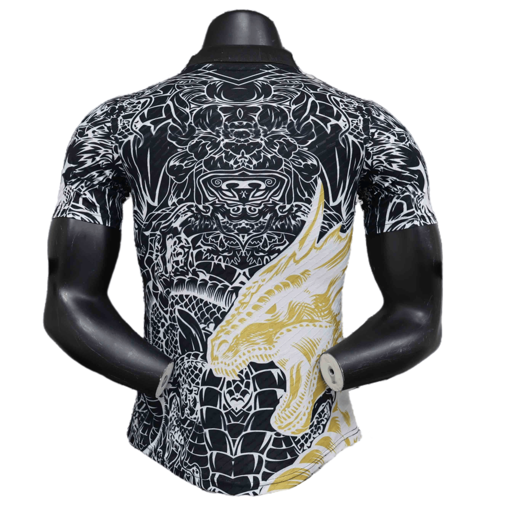 24-25 Real Madrid Black Dragon Special Edition Player Version