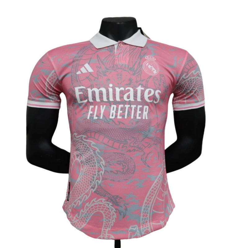 2024/25 Real Madrid player special edition Black football jersey