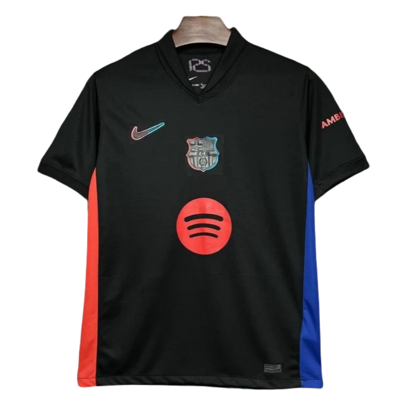 24-25 Barcelona Away Soccer Jersey