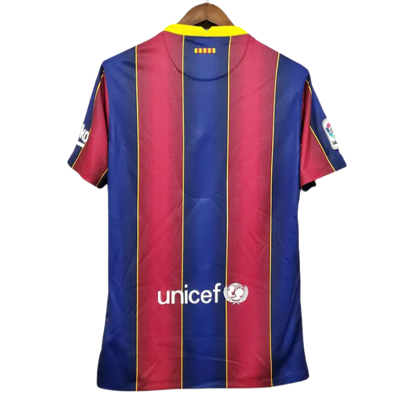20-21 Barcelona Home Soccer Jersey