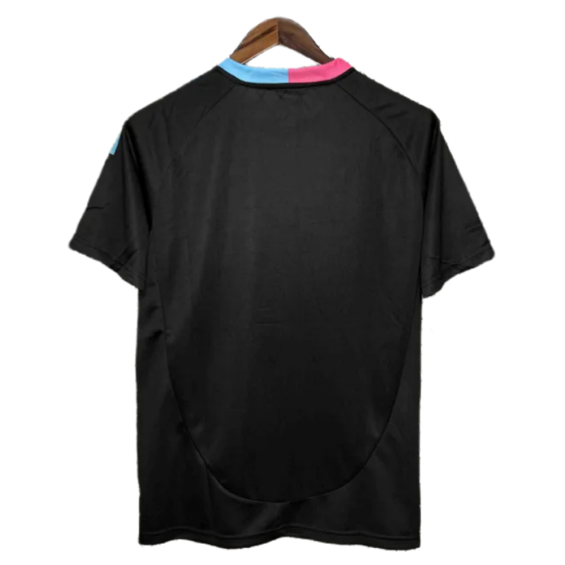 24-25 Inter Miami Special Edition Black Kit Soccer Uniform Jersey