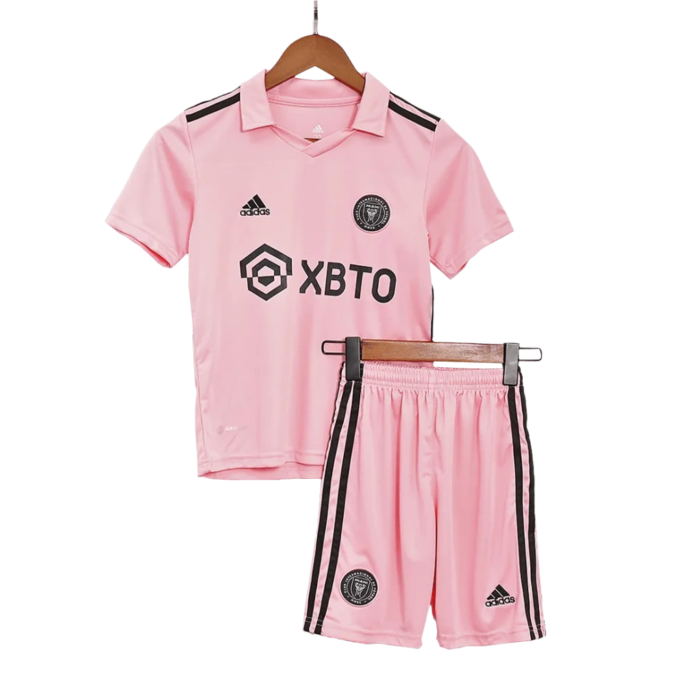Kids Inter Miami Jersey Home Kit 2022