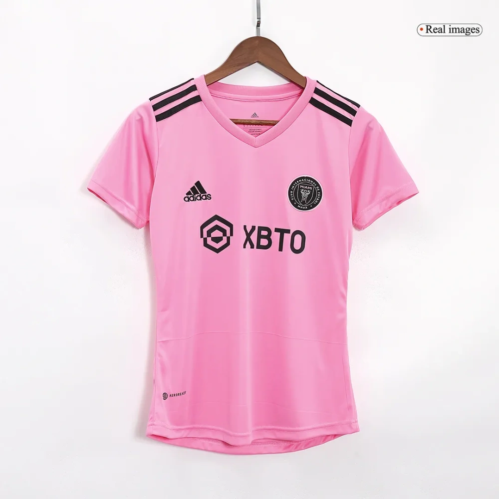 Women's Messi #10 Inter Miami CF Home Jersey 2022
