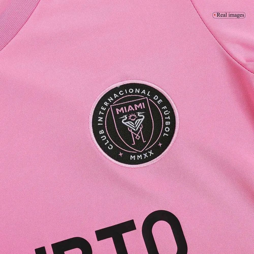 Women's Messi #10 Inter Miami CF Home Jersey 2022