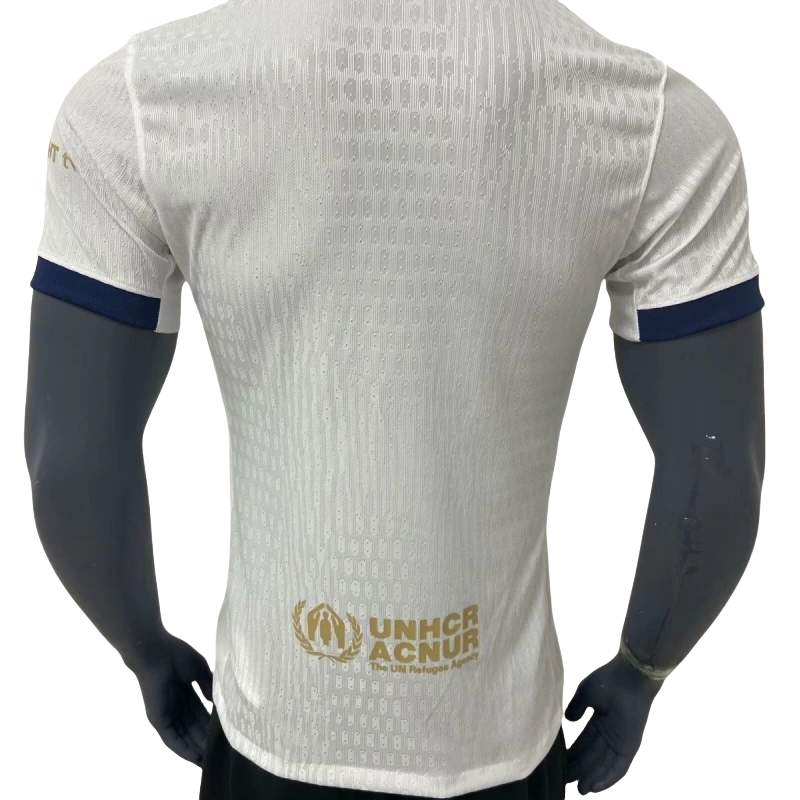 24-25 Barcelona COLDPLAY  Home White Player Version Shirt