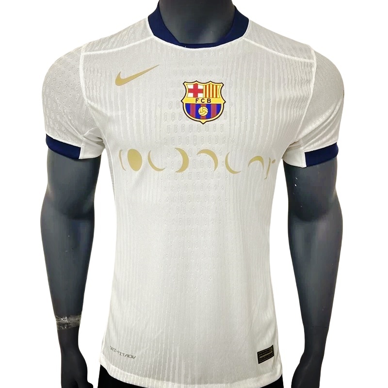 24-25 Barcelona COLDPLAY  Home White Player Version Shirt