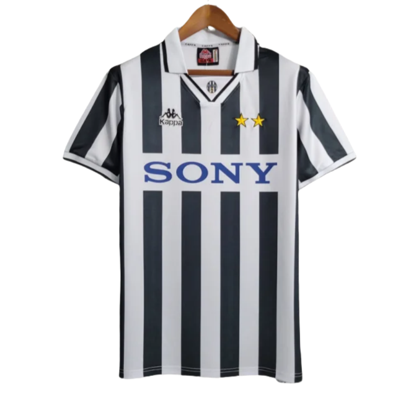 95-97 Juventus Home Retro Jersey #21 ZIDANE