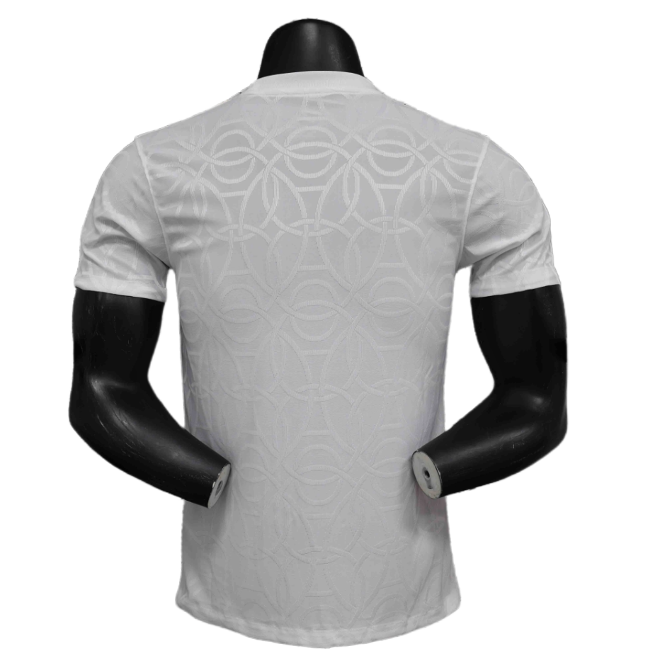 24-25 PSG Player Version Academy Pro Pre-Match White Jersey