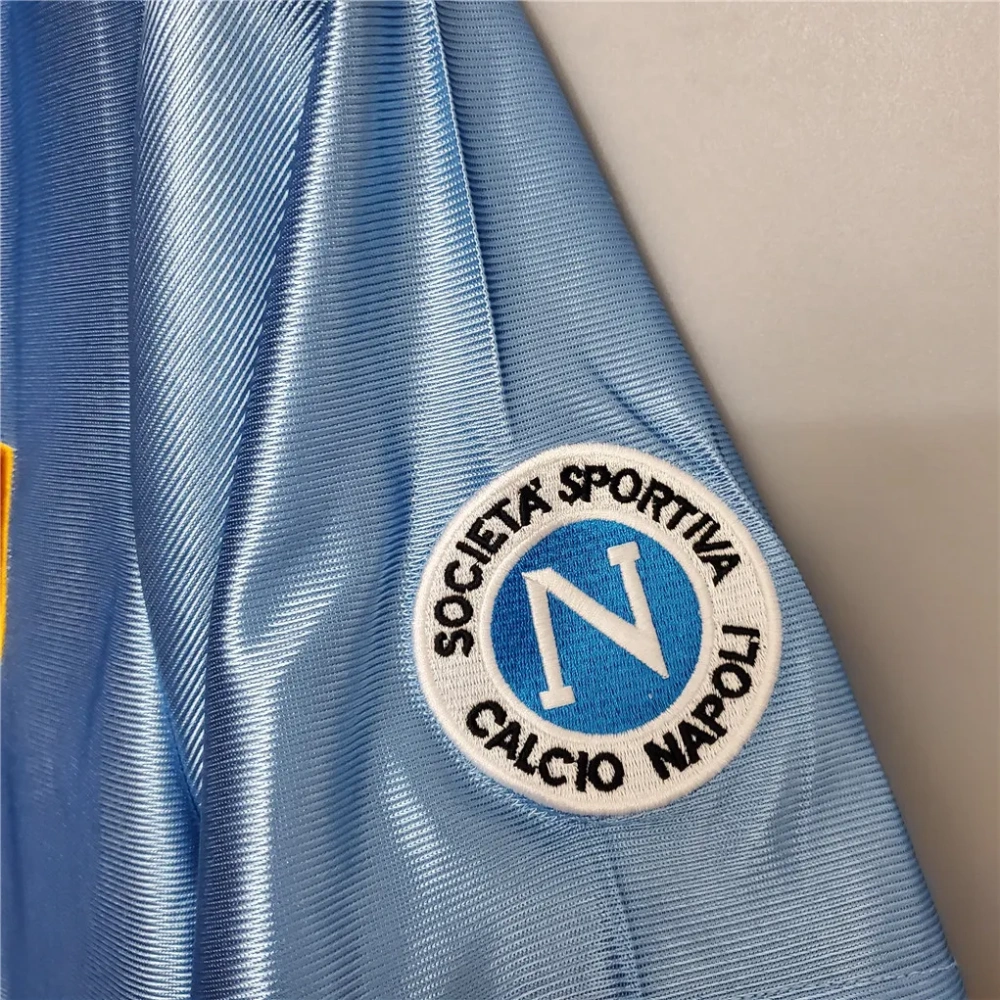1990/91 Napoli  Retro Jersey Home