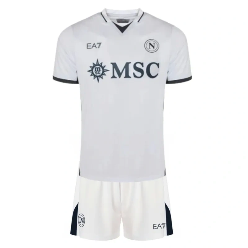 2024-25 Kids Napoli Away Kits
