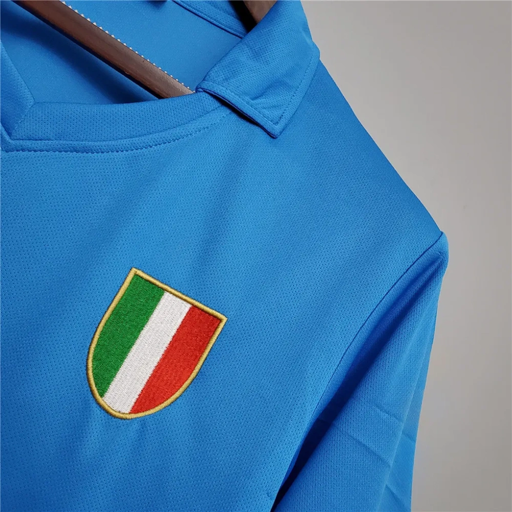 1987/88 Napoli Retro Jersey Home