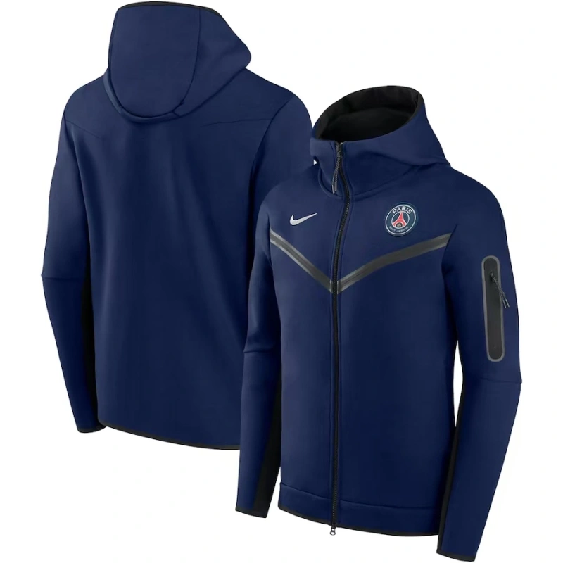 2024-25 NIKE TECH FLEECE HOODIE --PSG