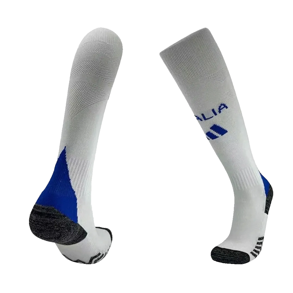 Italy Away Whole Kit(Jersey+Shorts+Socks) Euro 2024