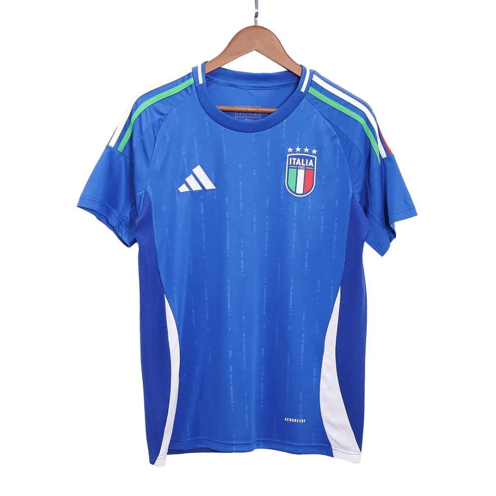 Men's Italy Home Kit(Jersey+Shorts) Euro 2024