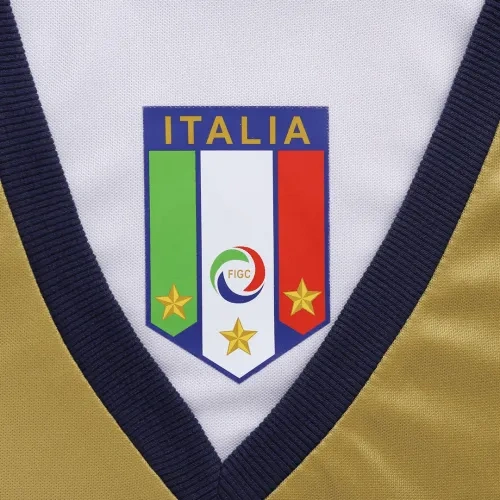 Italy Retro Jersey Goalkeeper World Cup 2006