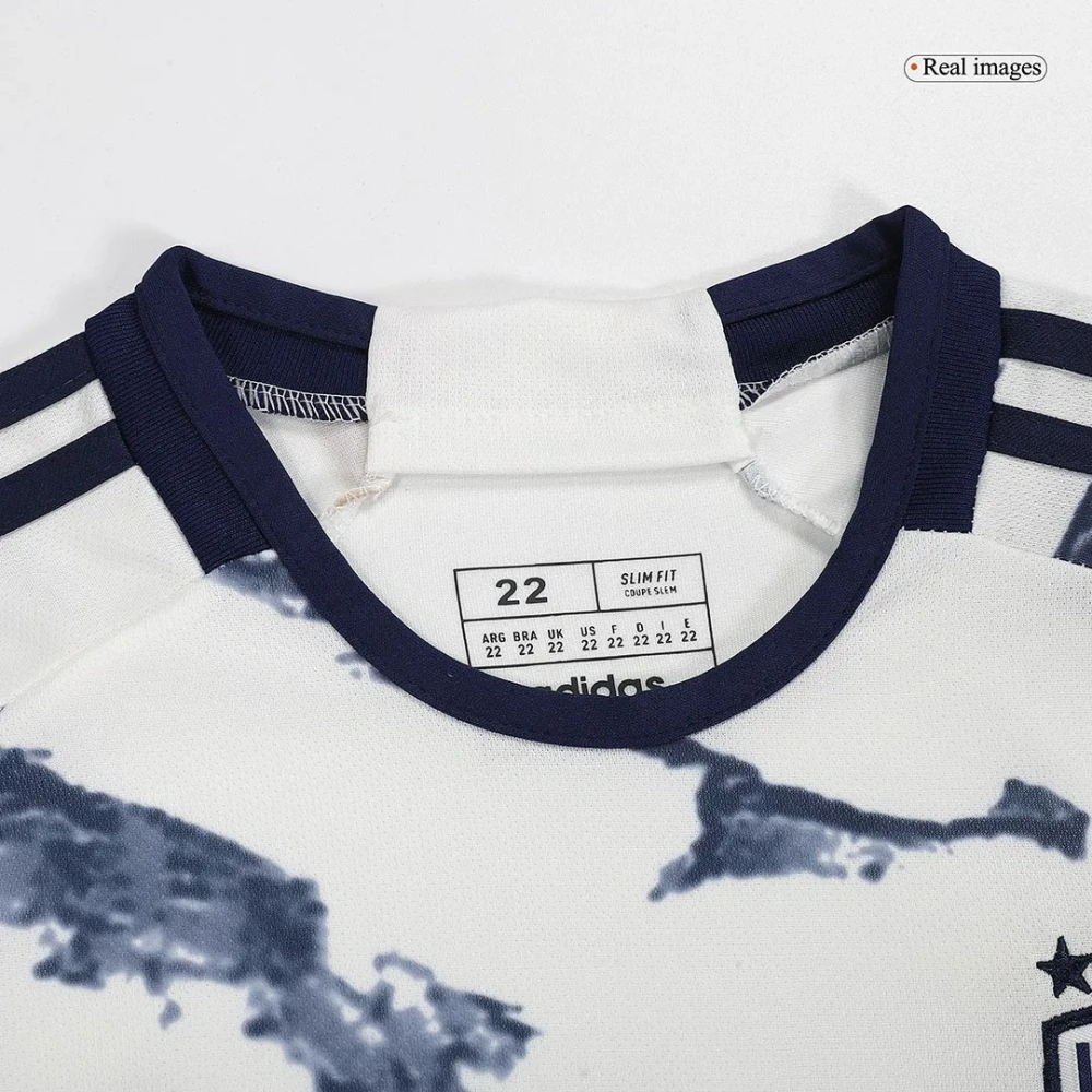 Kids Italy Away Jersey Kit 2023/24