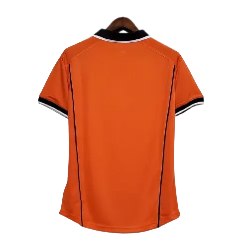 Netherlands Retro Jersey Home World Cup 1998