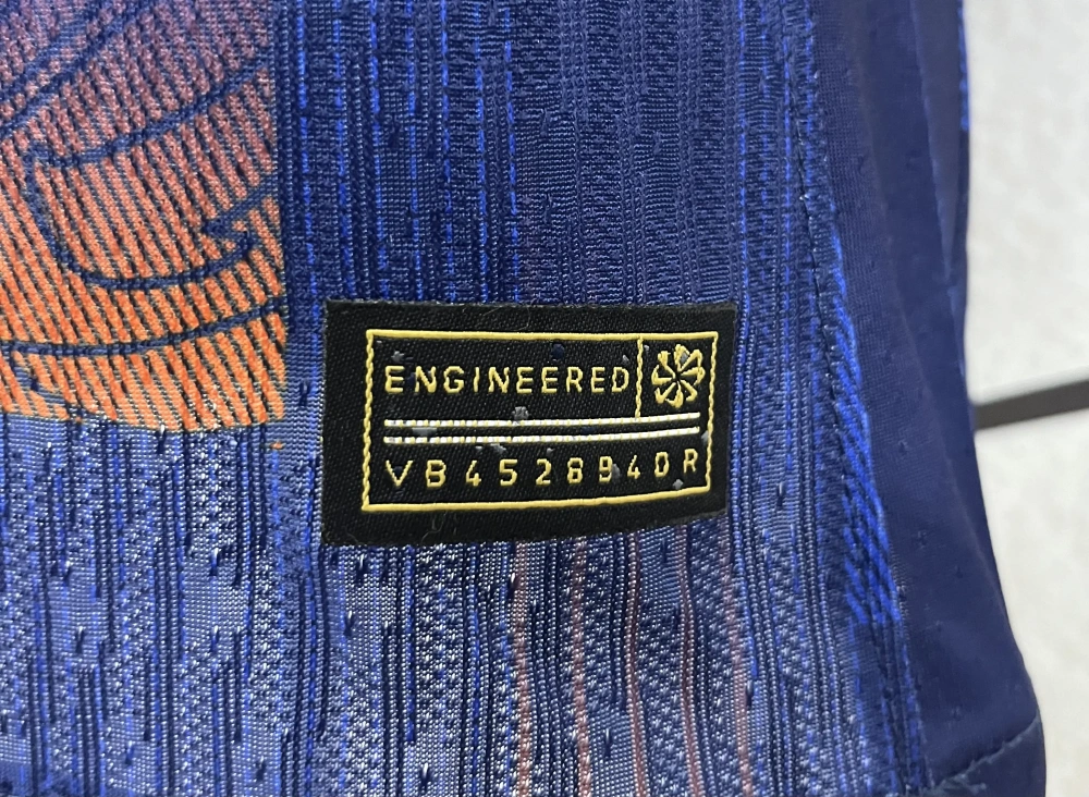 Netherlands Away Jersey Player Version EURO 2024