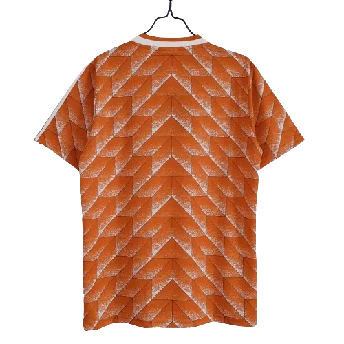 Netherlands Retro Jersey Home Euro Cup 1988