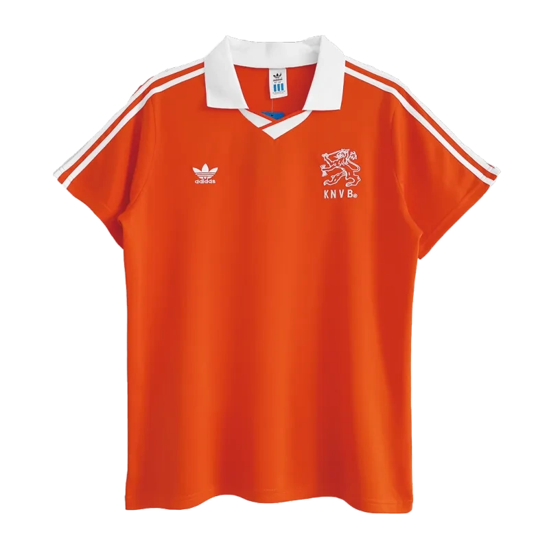 Netherlands Retro Jersey Home 1990