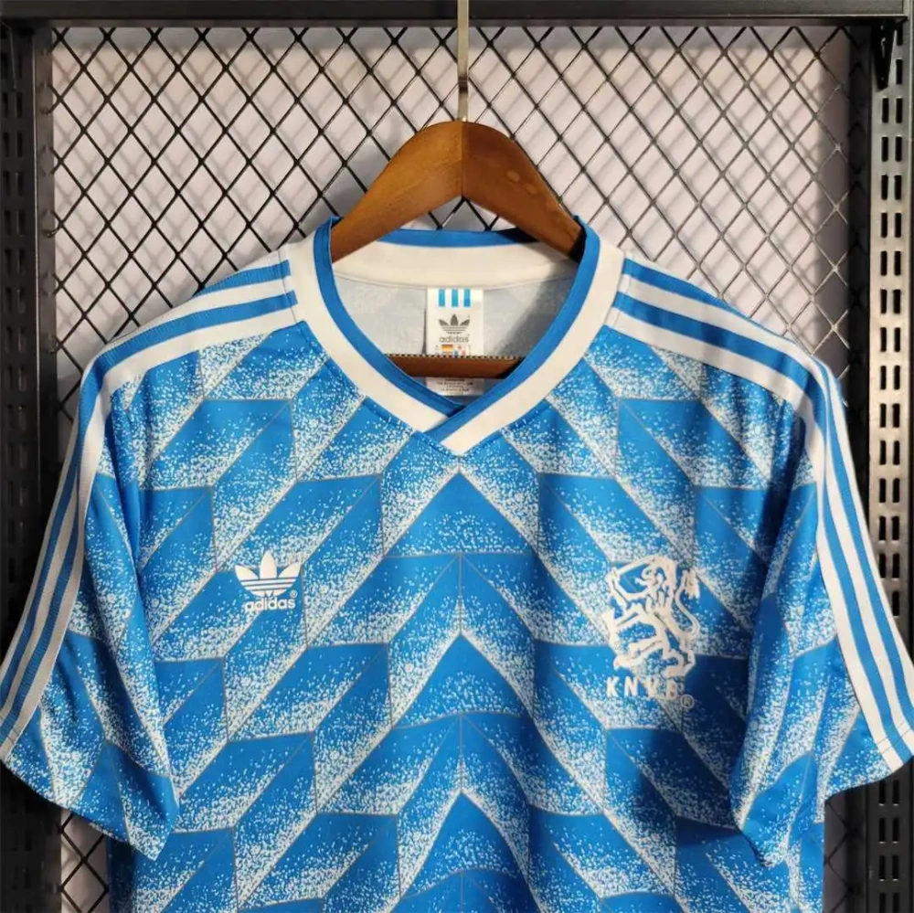 Netherlands Retro Jersey Away 1988