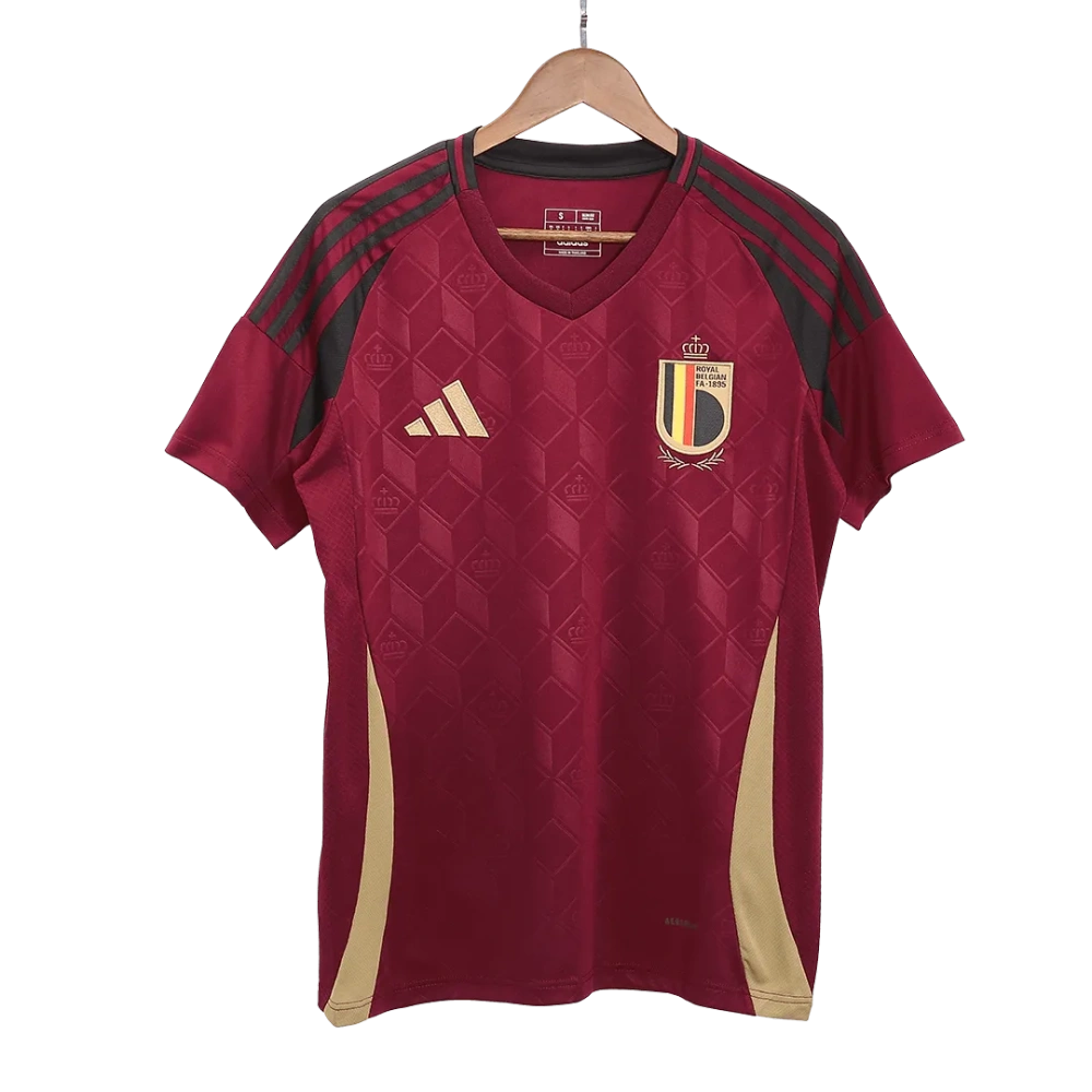 Men's Belgium Home Kit Euro 2024
