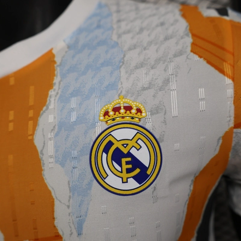 2024/25 Real Madrid player special edition football jersey