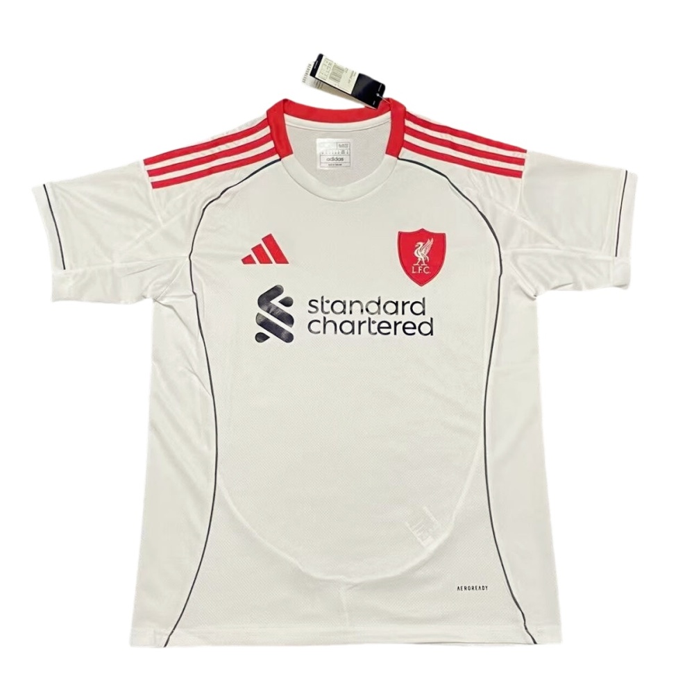 2025-2026 Liverpool Player Edition Football Jersey