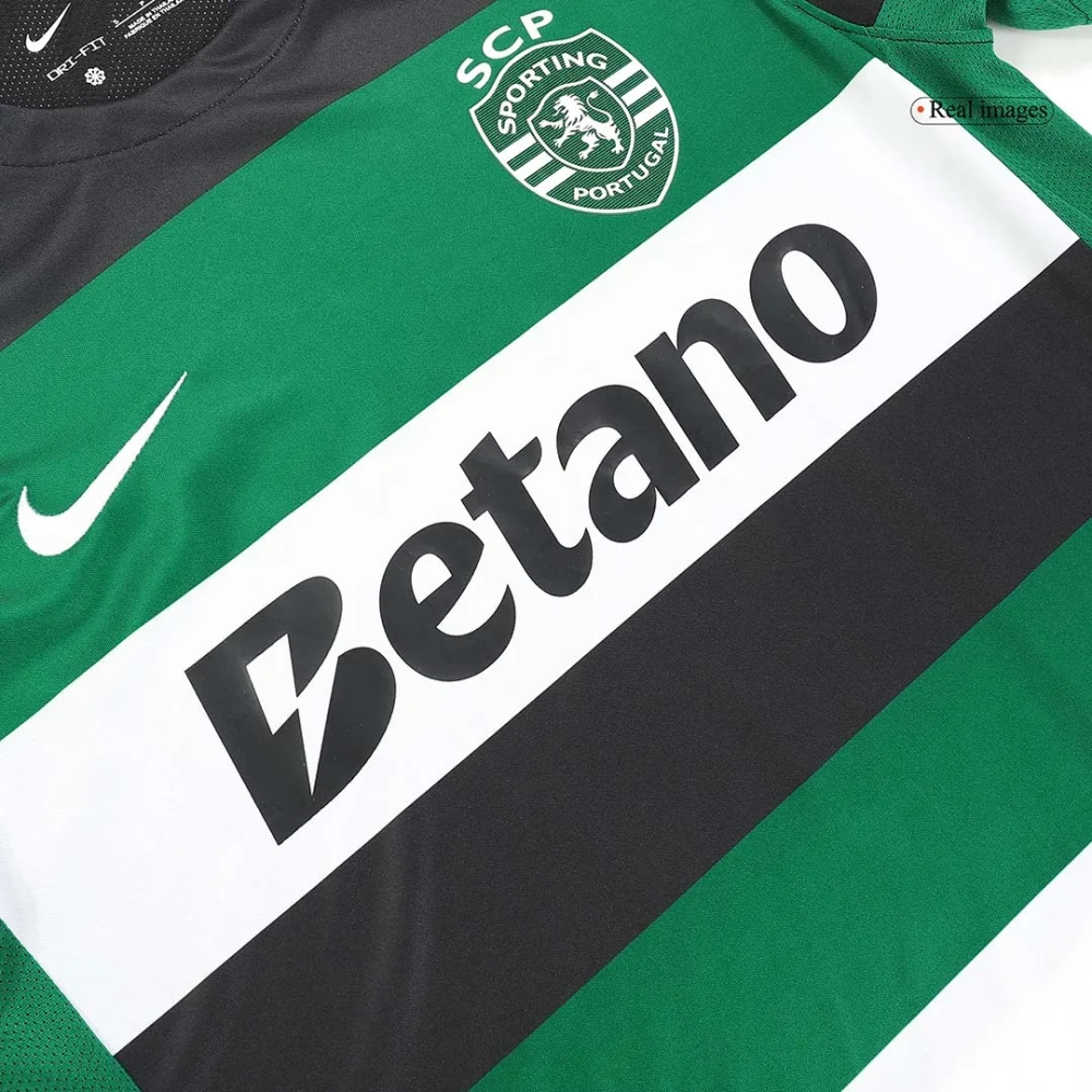 Sporting CP Home Soccer Jersey 2024-25