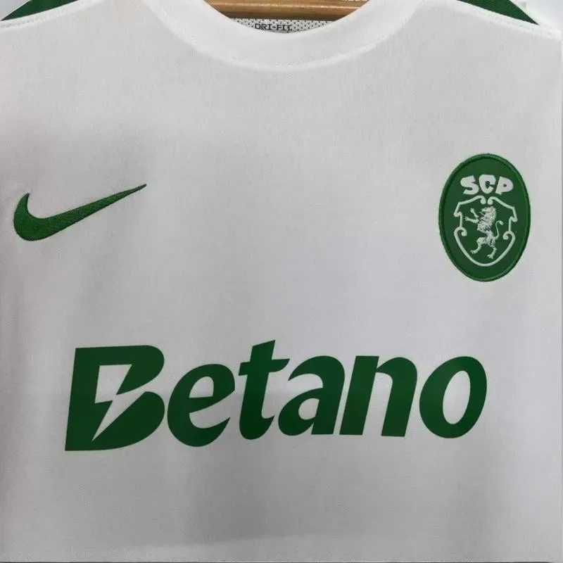 Sporting CP Away Soccer Jersey 2024-25