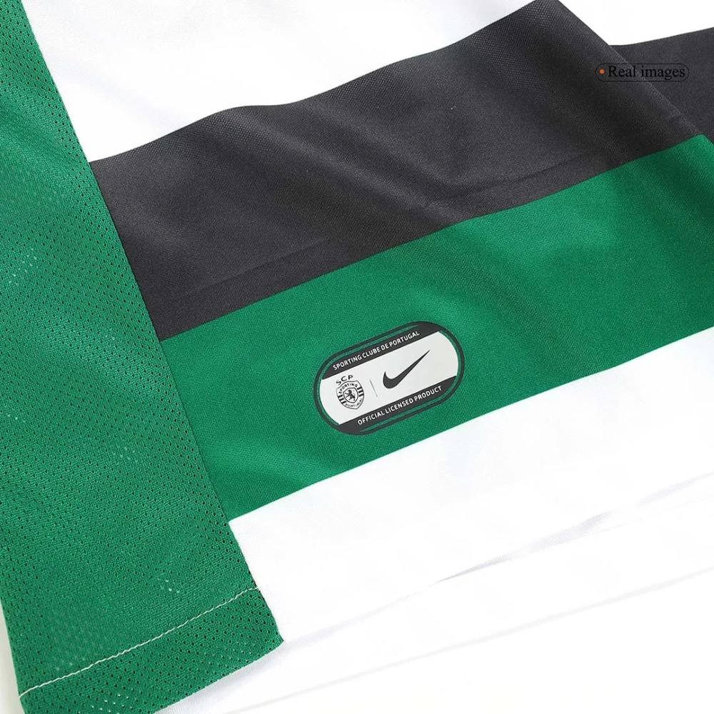 Sporting CP Home Soccer Jersey 2024-25