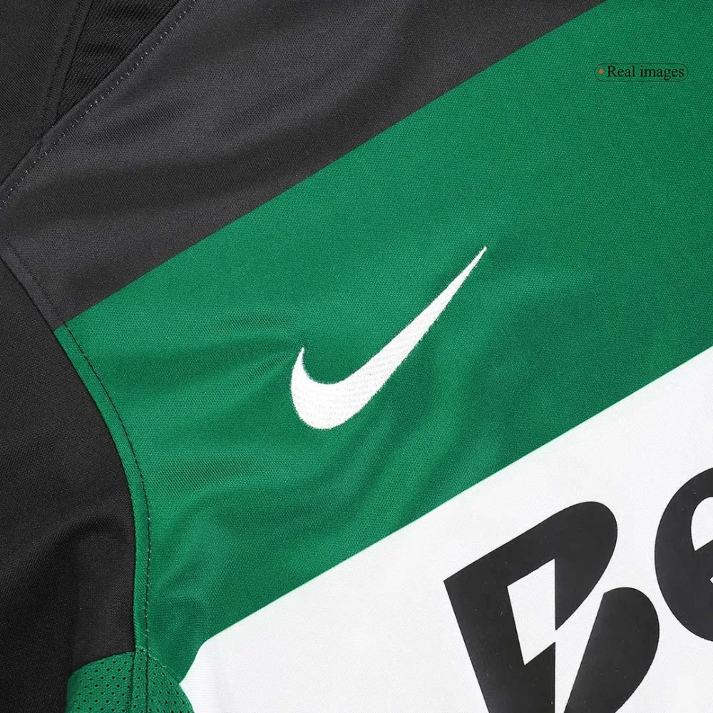 Sporting CP Home Soccer Jersey 2024-25