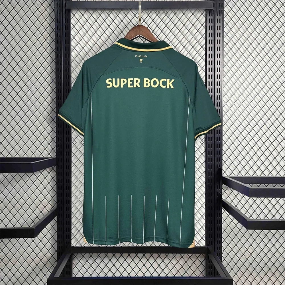 Sporting CP Lisboa Green Special Edition Jersey 2024-25