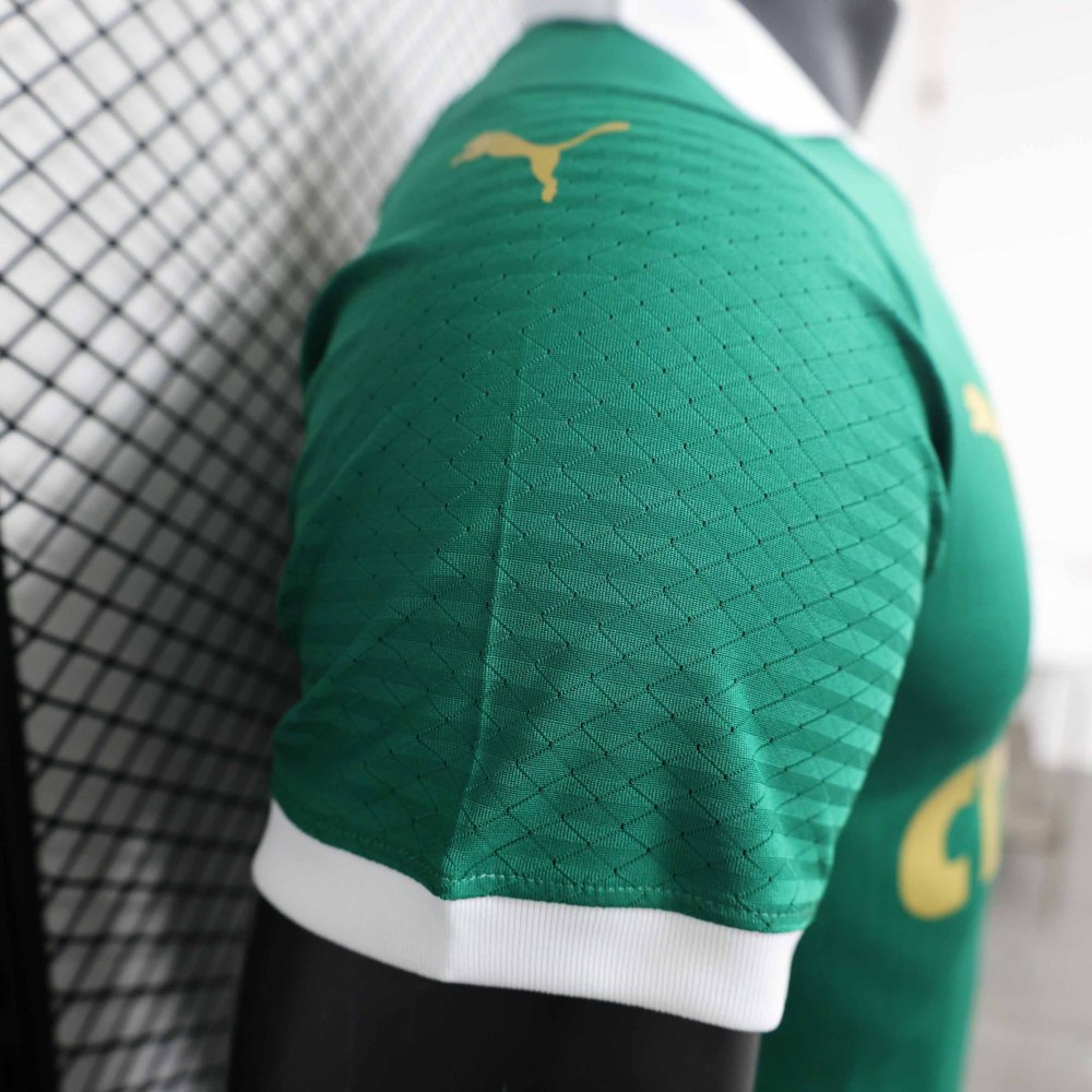 24-25 Palmeiras Home Kit Player Version Shirt Best Jerseys