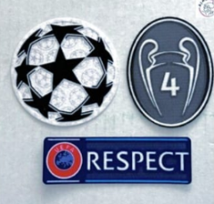 Champions League Ball&Champions League Badge 【+ 3$】