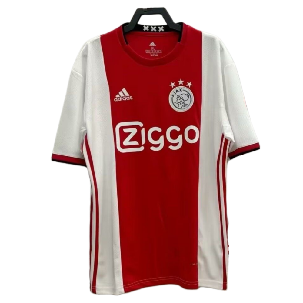 24-25 Ajax home football jersey Retro version
