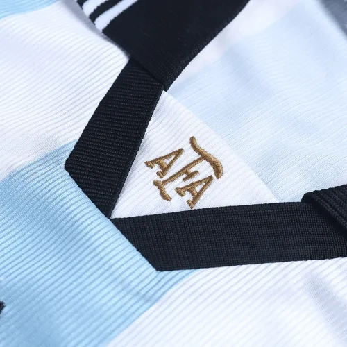 Argentina Retro Jersey Home World Cup 1998