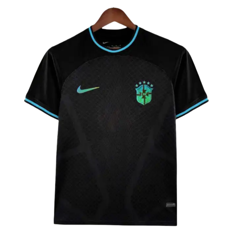 2022 Brazil Concept Black Jersey