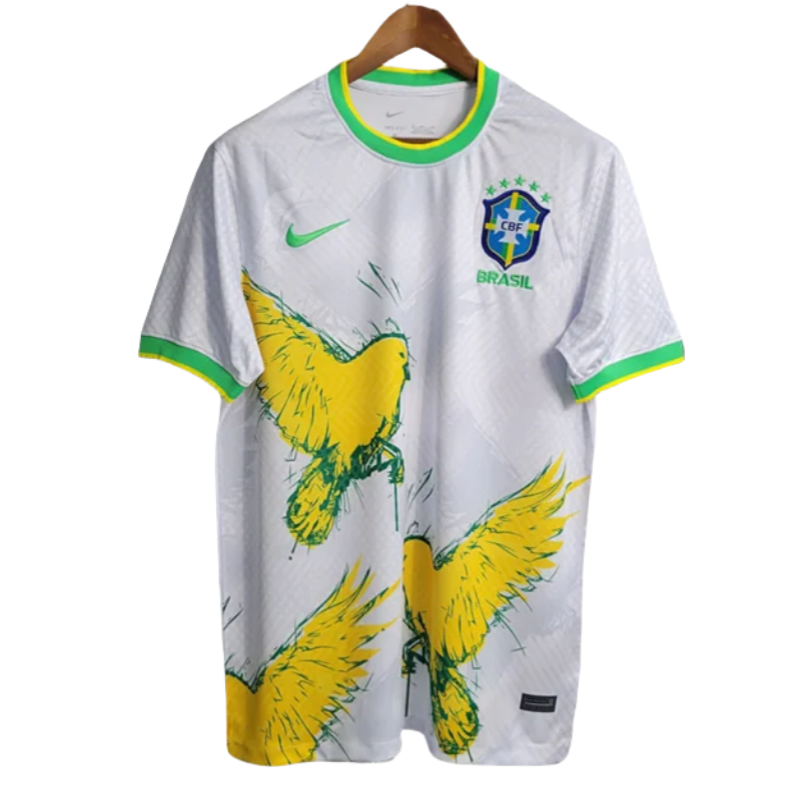 2023 Brazil White Pigeon Special Edition Kit Football