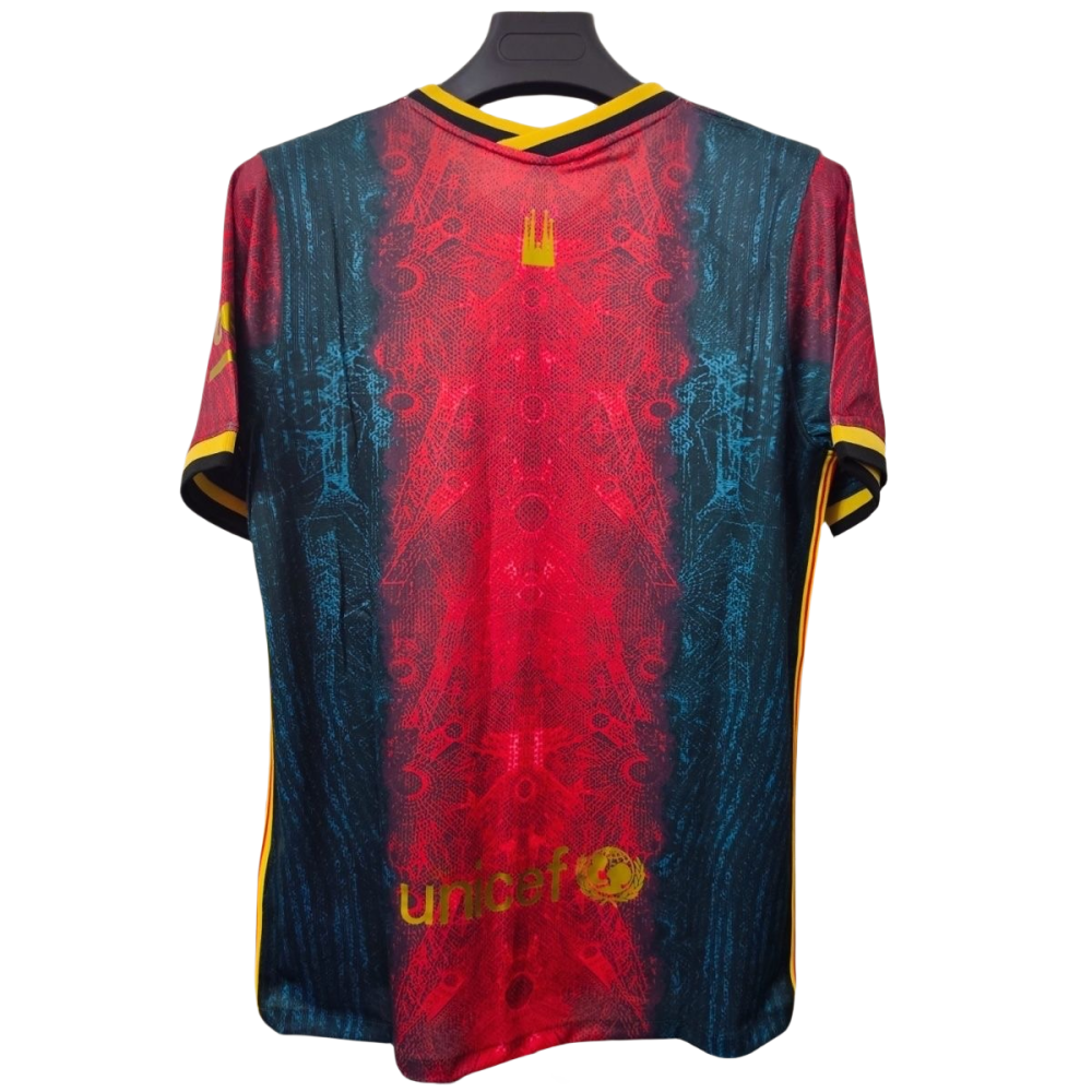 21-22 Barcelona Special Edition Light  Fan Version Shirt Sport