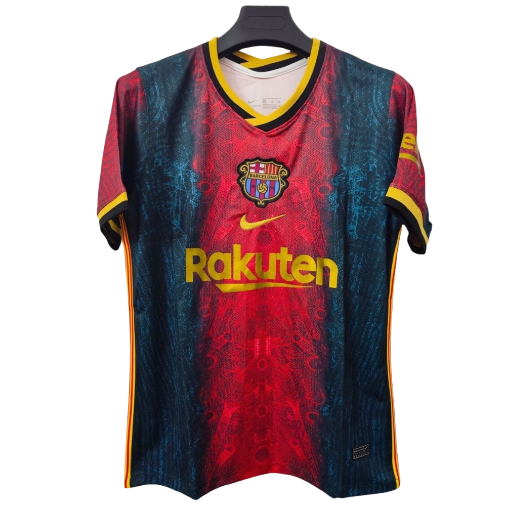 21-22 Barcelona Special Edition Light  Fan Version Shirt Sport