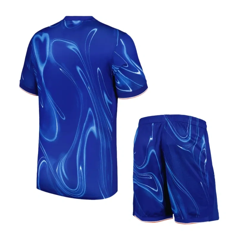 Chelsea 2024/25 Home Jersey Kits(Jersey+Shorts)