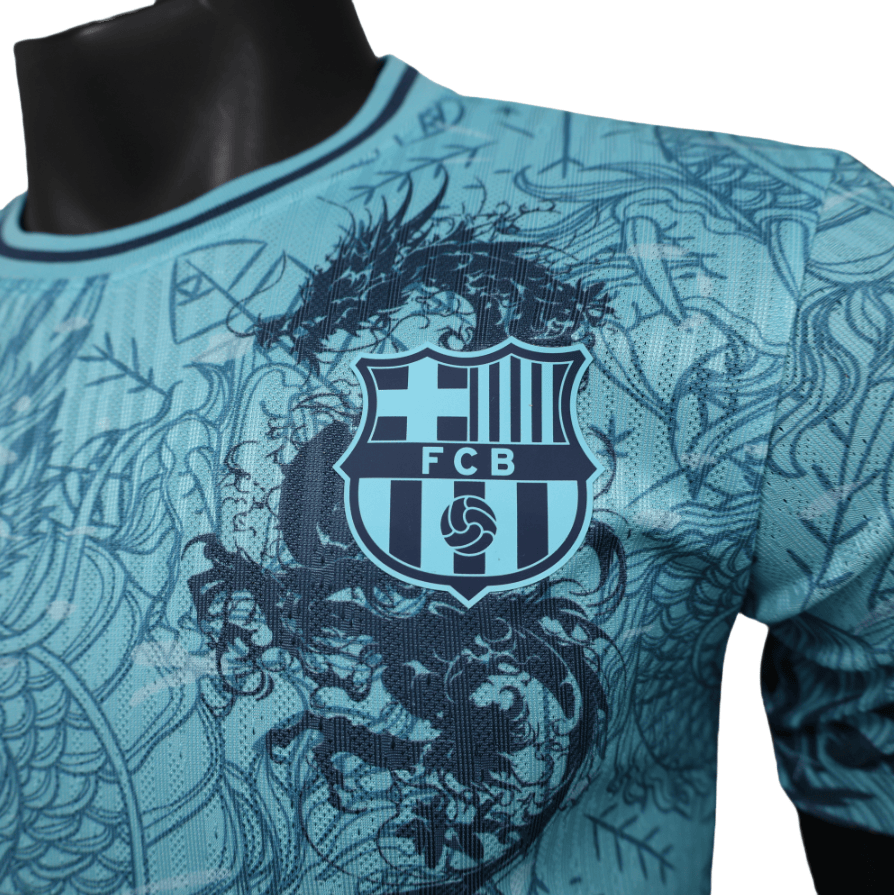 25-26Barcelona Special Edition Player Version Soccer Jerseys