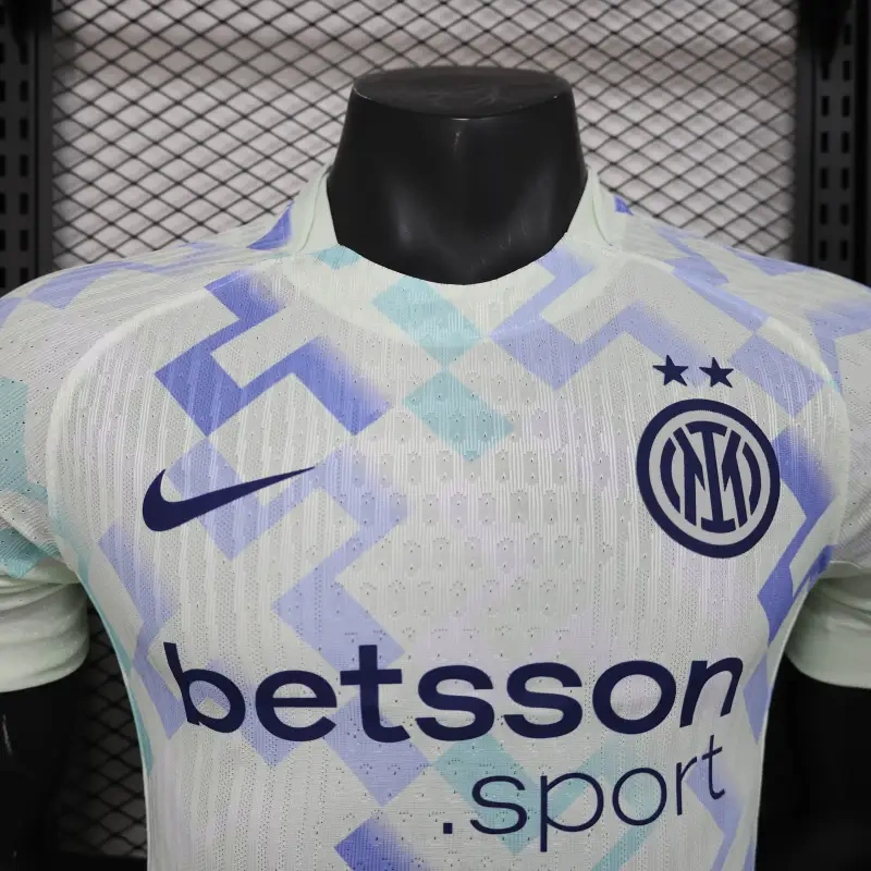 2025-26 Nike Inter Milan Away Football Jersey Kit Player Version