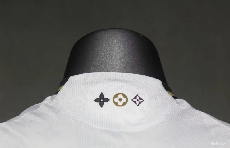 Real Madrid LV co-branded player version jersey football shirt 25-26