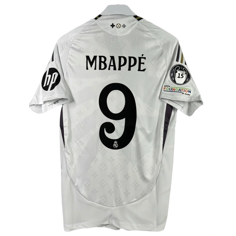 Real Madrid LV co-branded player version jersey football shirt 25-26