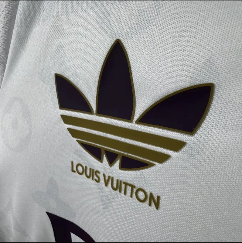 Real Madrid LV co-branded player version jersey football shirt 25-26