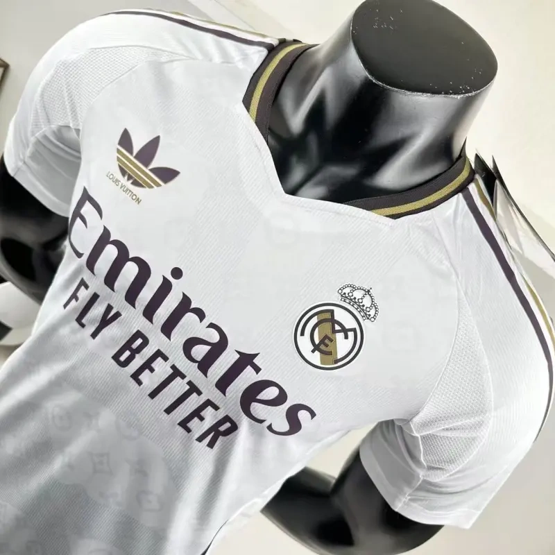Real Madrid LV co-branded player version jersey football shirt 25-26
