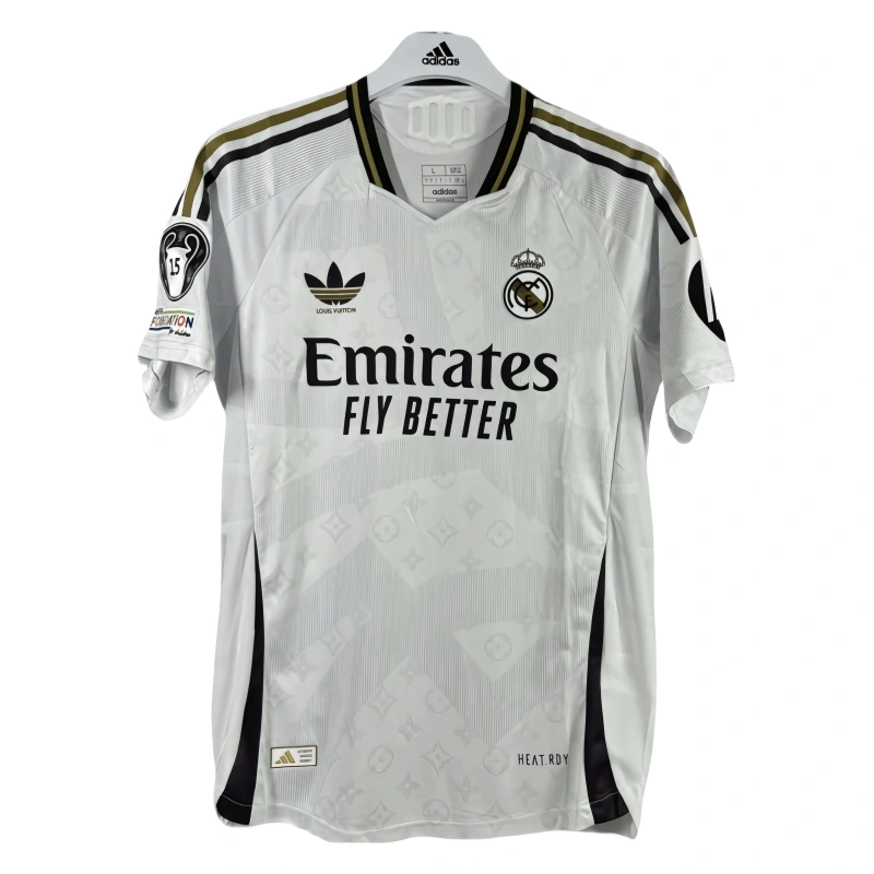 Real Madrid LV co-branded player version jersey football shirt 25-26